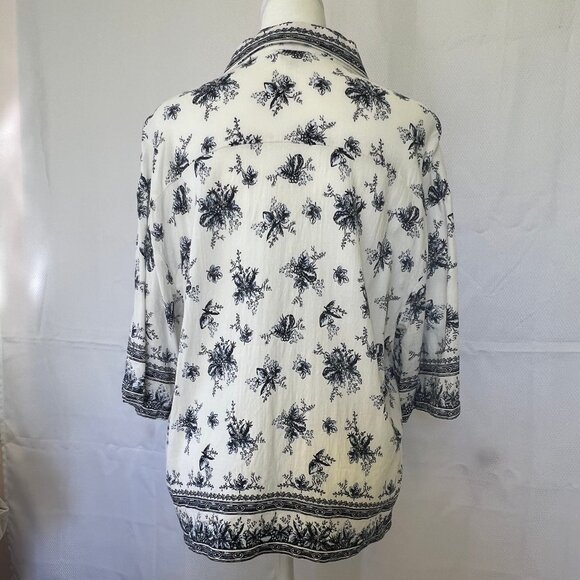 Max Studio London Camp Shirt - Picture 7 of 13